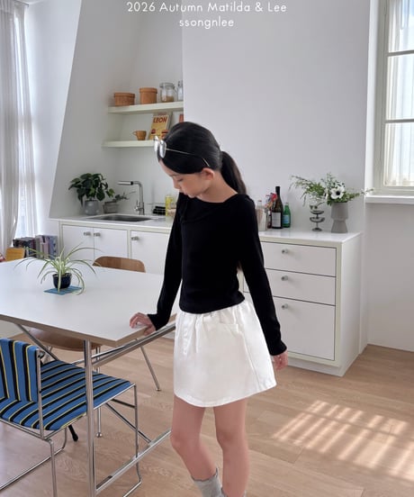 5[予約]matilda&lee hailey urban rib t