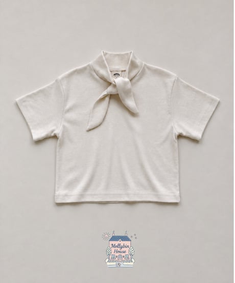 11[予約]Mollybin scarf t-shirt