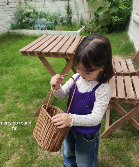 1[予約]merry go round jelly mock turtleneck