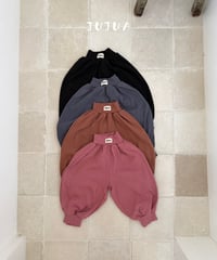 18[予約]jujua balloon pants