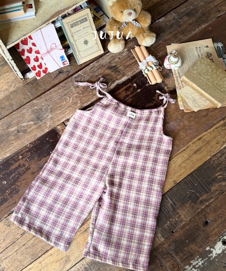 29[予約]jujua round jumpsuit