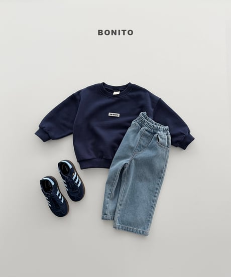 39[予約]bonito cord denim pants