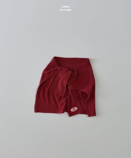 39[予約]LINDO tie cardigan(anggo)