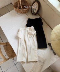 33[予約]marron mellow pants(XS-L)