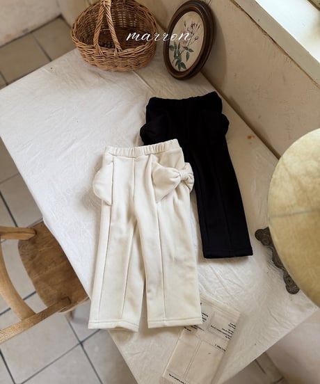 33[予約]marron mellow pants(XS-L)