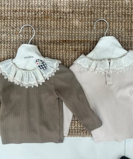 10[予約]ololala chouchou lace tee