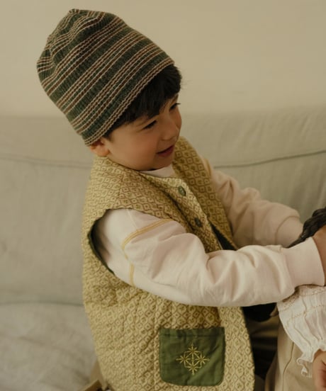 27[予約]OREN morris padded vest
