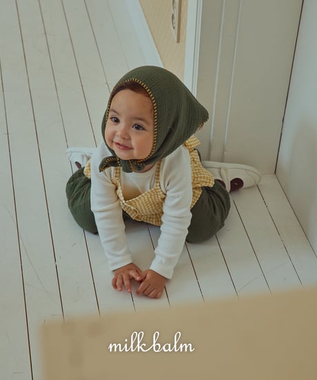 21[予約]milkbalm candy check bustier