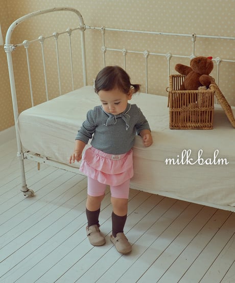 15[予約]milkbalm balral cancan leggings
