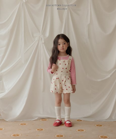 54[予約]melikey strawberry heart suspender