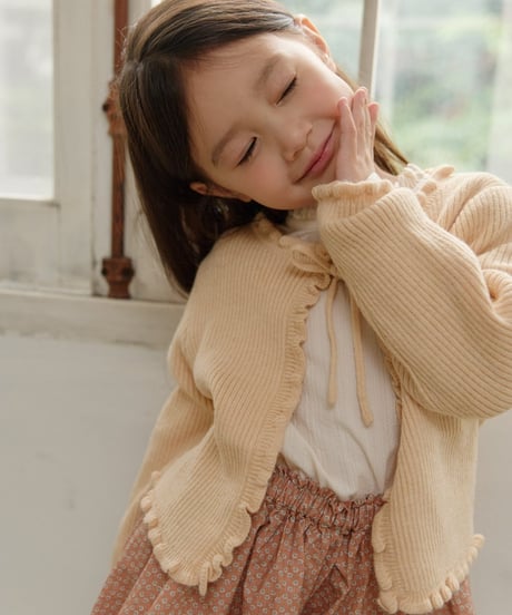 9[予約]mon Atelier daisy blouse