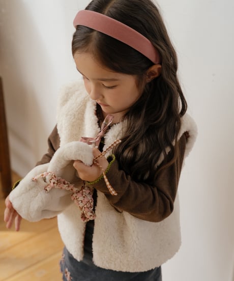 23[予約]OREN velvet hairband