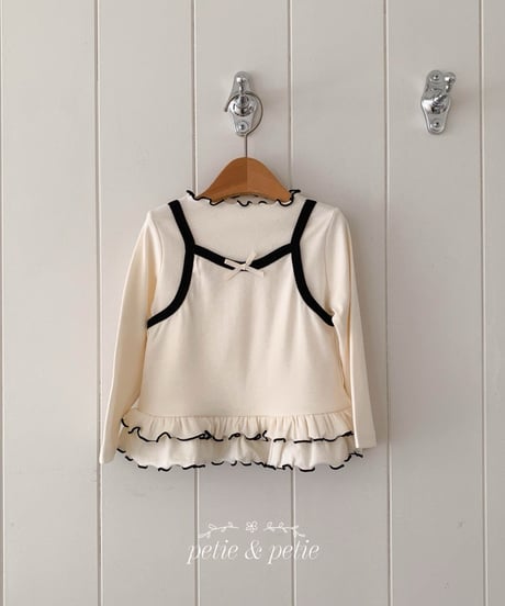 15[予約]petit&petit jenny frill t