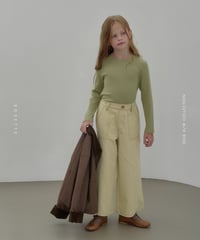 19[予約]ROSETTE page pants