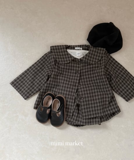5[予約]mimi market lona sailor coat