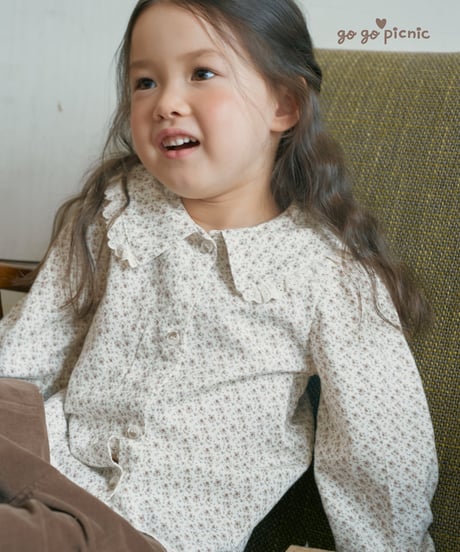 3[予約]go go picnic anny blouse