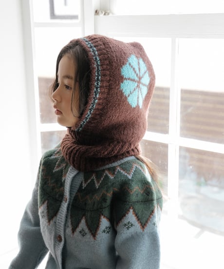8[予約]OREN clover balaclava