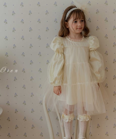 44[予約]OREN sejinne dress