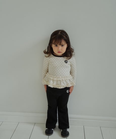 20[予約]momoann simple bootcut