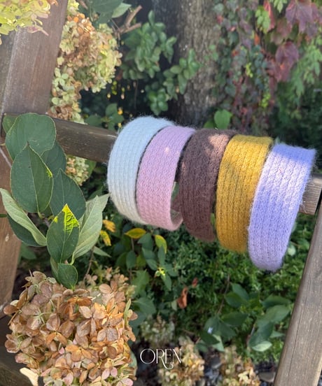 6[予約]OREN ravinia knit hairband