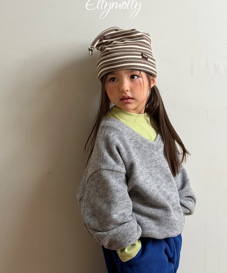 104[予約]ELLYMOLLY pony winter beanie