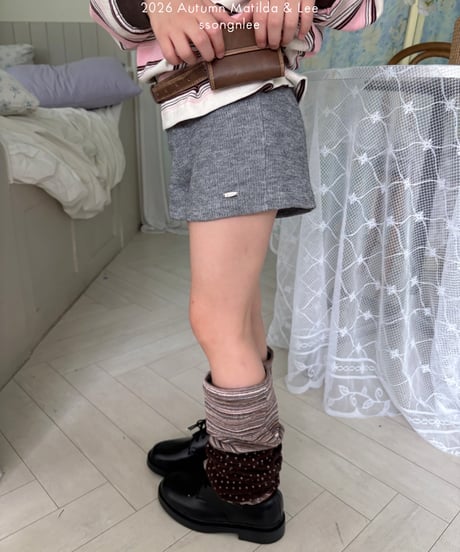 54[予約]matilda&lee knit short