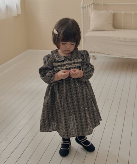 4[予約]送料無料 the beige smock ops