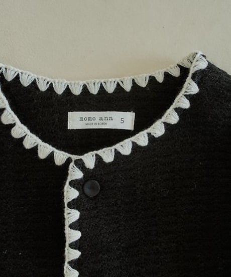 6[予約]momoann mellow jacket