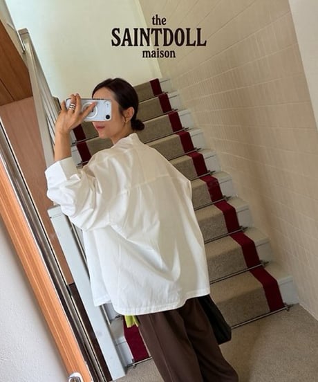 20[予約]saintdoll aura shirt