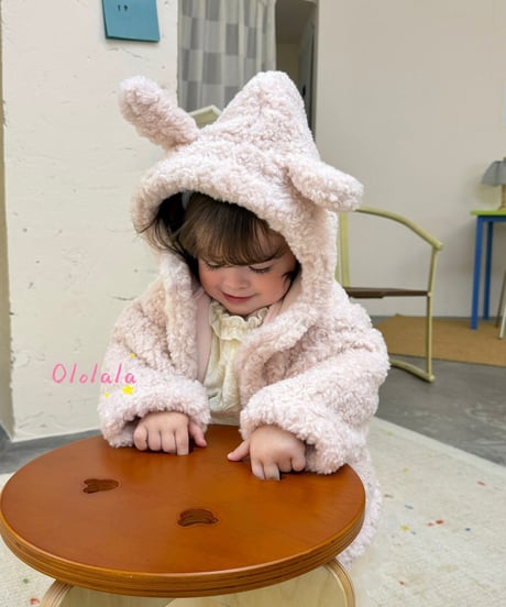 13[予約]ololala cute fluffy jumper