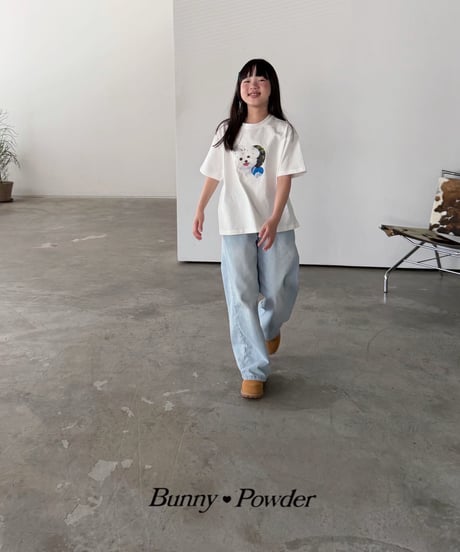 32[予約]bunny powder bichon tee