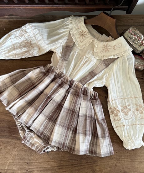 59[予約]OREN leo classic bloomer skirt