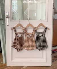 49[予約]bebeholic ako suspender pants