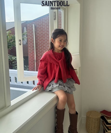 36[予約]saintdoll classic cardigan