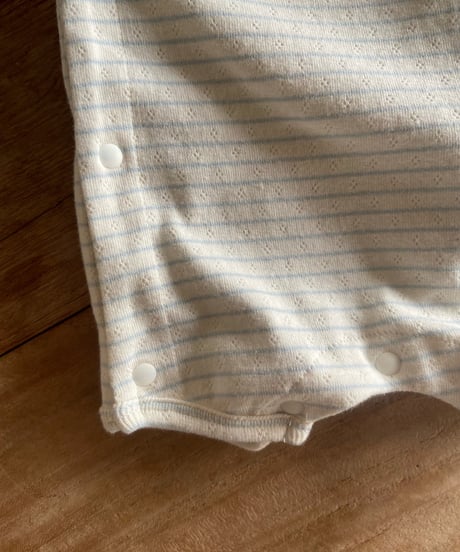 42[予約]anneshirley latte newborn romper