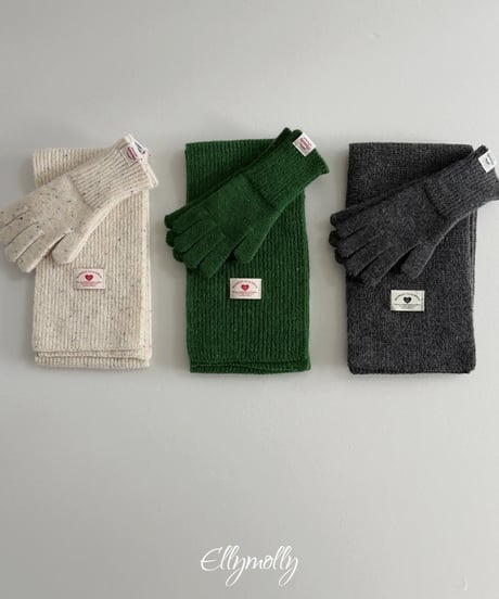 110[予約]ELLYMOLLY eline muffler