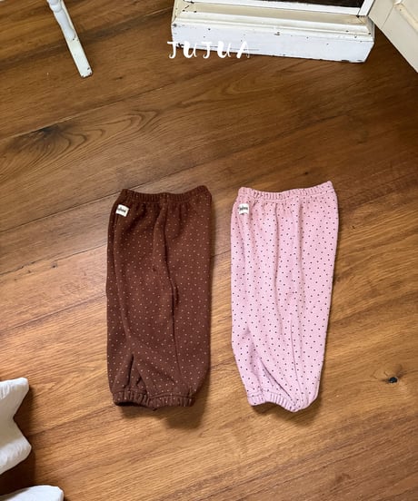22[予約]jujua heart pants