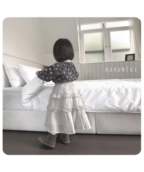 45[予約]nunubiel orner skirt