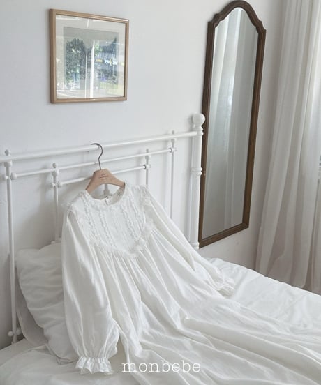 5[予約]monbebe angel dress(mom)