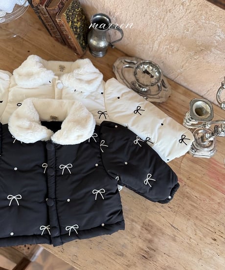7[予約]marron snow jacket(XS-L)