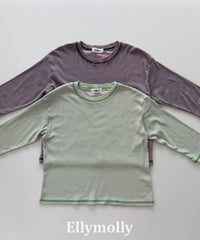 20[予約]ELLYMOLLY goldie mellow t