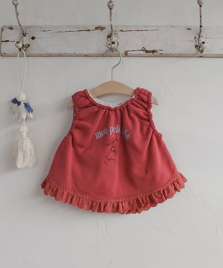 2[予約]FLO moncher vest