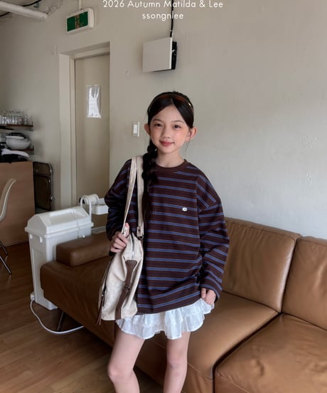 30[予約]matilda&lee jelly border tee
