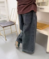 29[予約]aiai pintuck wide pants