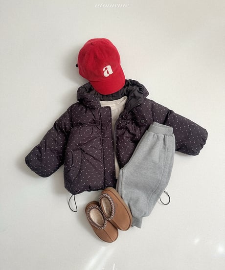 21[予約]atomeme olive sweat pants