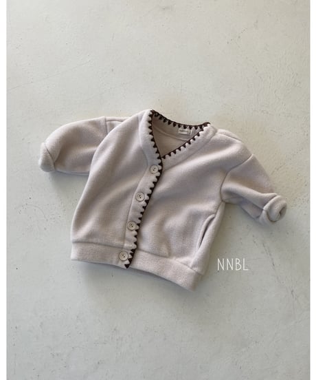 33[予約]nunubiel mellow jacket