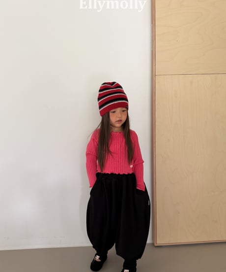 43[予約]ELLYMOLLY dying wave top