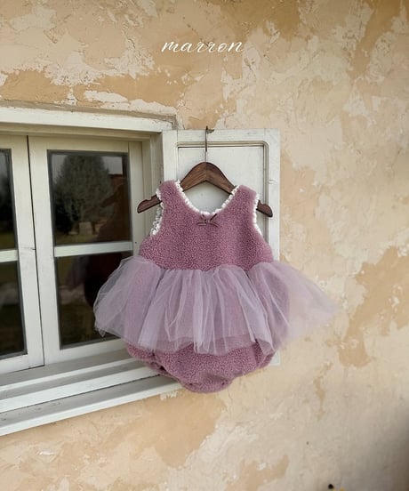 51[予約]marron mongle suit(6-18m)
