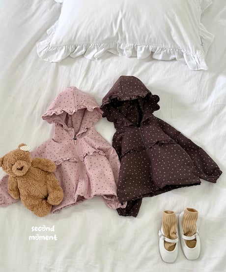 46[予約]second moment night jelly hoodie
