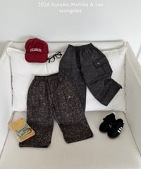 65[予約]matilda&lee unique cleo pants